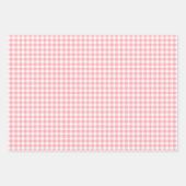 Roze lelijke kersttrui buffelvlekken inpakpapier vel (Voorkant 2)