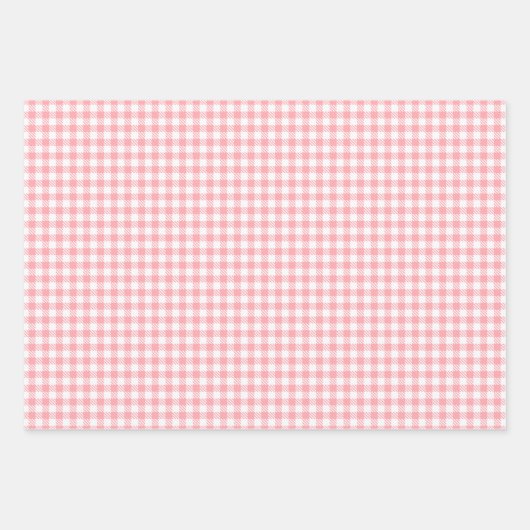 Roze lelijke kersttrui buffelvlekken inpakpapier vel (Voorkant 2)