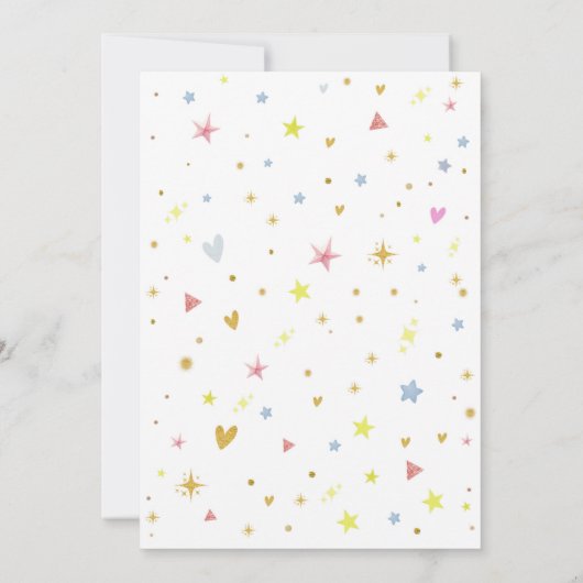 Roze Lelijke Trui Vakantie Party | Leuke kerst Kaart (Achterkant)