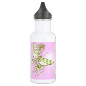 Roze Lemon Limoen Waterfles (Links)