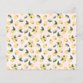 Roze Lemon wil dat mevrouw Game Kaart binnenkort w (Achterkant)