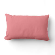 Roze lendenkussen 33 cm x 53 cm