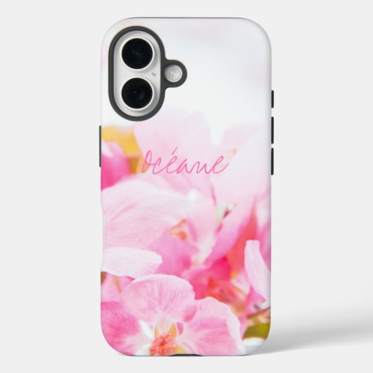 Roze lente appel bloesems Case-Mate iPhone case (Achterkant)