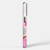 Roze lente appel bloesems Case-Mate iPhone case (Achterkant / Rechts)