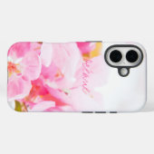 Roze lente appel bloesems Case-Mate iPhone case (Achterkant (horizontaal))