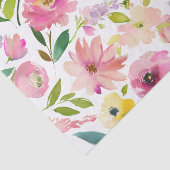 Roze Lente Bloem Moederdag Collectie Tissuepapier (Detail)