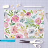 Roze Lente Bloem Moederdag Collectie Tissuepapier (Craft)