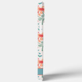 Roze Lente Bloemen Patroon Inspirativiteit Case-Mate iPhone Case (Achterkant / Rechts)