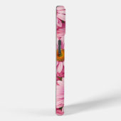 Roze lente bloemenroze madeliefjes retro roze bloe Case-Mate iPhone case (Achterkant / Rechts)