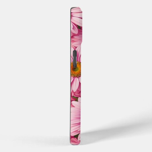 Roze lente bloemenroze madeliefjes retro roze bloe Case-Mate iPhone case (Achterkant / Rechts)