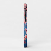 Roze Lente Bloesem Esthetiek Japans Bloemmotief Case-Mate iPhone Case (Achterkant/links)