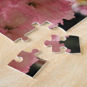 Roze lente bloesems Je foto Legpuzzel (Zijkant)