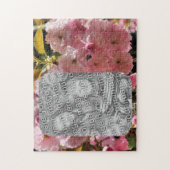 Roze lente bloesems Je foto Legpuzzel (Verticaal)