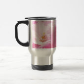 Roze lente bloesems reisbeker (Links)