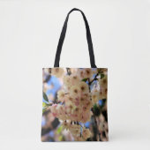 Roze lente bloesems tote bag (Voorkant)