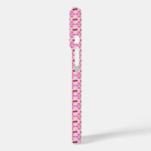Roze Lente Bruiloft Kersenbloesem en kersen Case-Mate iPhone Case (Achterkant / Links)