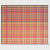 Roze lente gepleisterd inpakpapier (Vlak)