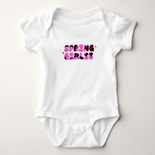 Roze Lente Meisje Romper