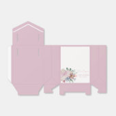 Roze Lente Meisje Tuin Pet Baby shower Dank u Bedankdoosjes (Uitgevouwen)