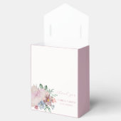 Roze Lente Meisje Tuin Pet Baby shower Dank u Bedankdoosjes (Geopend)