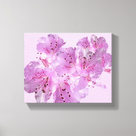 roze lentebloesem bloesem mooi modern canvas afdruk