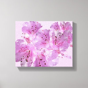  roze lentebloesem bloesem mooi modern canvas afdruk