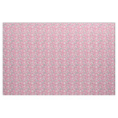  roze lentekoraal stof (Yard (91,4 cm))