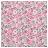  roze lentekoraal stof (Swatch)