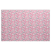  roze lentekoraal stof (Fat Quarter)