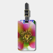 Roze Lenten-Roos, Bagagelabel (Voorkant verticaal)