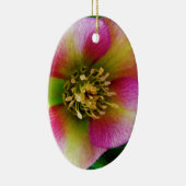 Roze Lenten-Roos, Keramisch Ornament (Rechts)