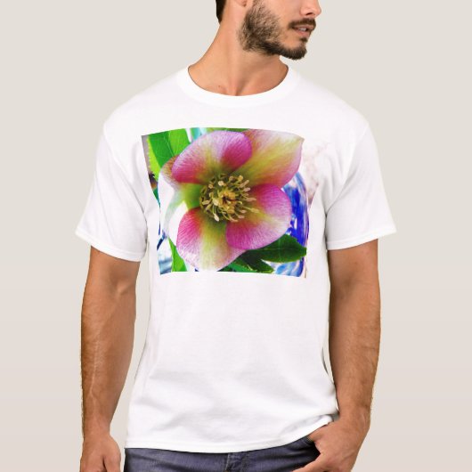 Roze Lenten-Roos, T-shirt (Voorkant)