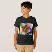 Roze Lenten-Roos, T-shirt (Voorkant volledig)