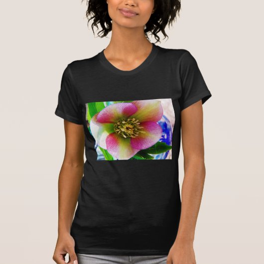 Roze Lenten-Roos, T-shirt (Voorkant)