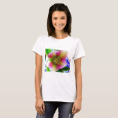 Roze Lenten-Roos, T-shirt (Voorkant volledig)