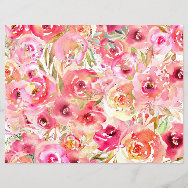 Roze lentepapier (Voorkant)