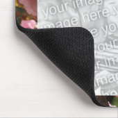 Roze lentesbloesems Floral Foto Lijst Muismat (Hoek)