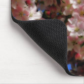 Roze lentesbloesems Floral Kunst Muismat (Hoek)