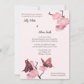 roze lentesbloesems met buidel (Voorkant)