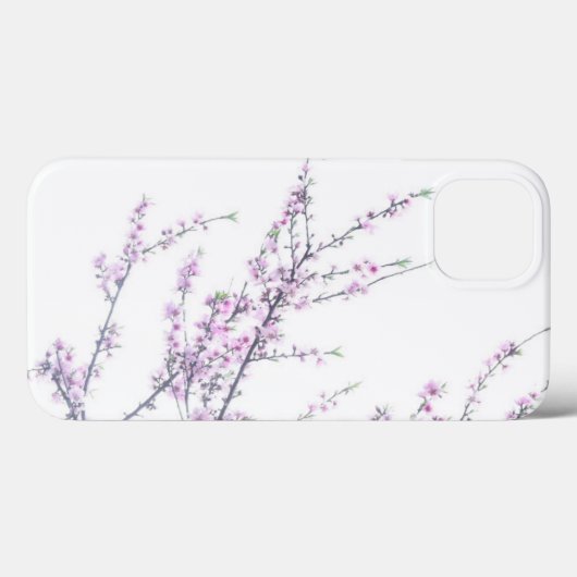  roze lentetakken & telefooncel Case-Mate iPhone case (Achterkant (horizontaal))