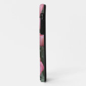 Roze lentetelbloemen Case-Mate iPhone case (Achterkant/links)