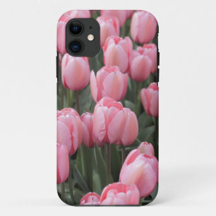Roze lentetelbloemen Case-Mate iPhone case