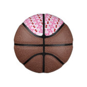Roze lentetsenbloesem en kersen basketbal (Rechts)