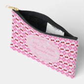 Roze lentetsenbloesem en kersen etui (Open)