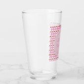 Roze lentetsenbloesem en kersen glas (Rechts)