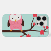 Roze Lenteuil iPhone Hoesje (Achterkant horizontaal)