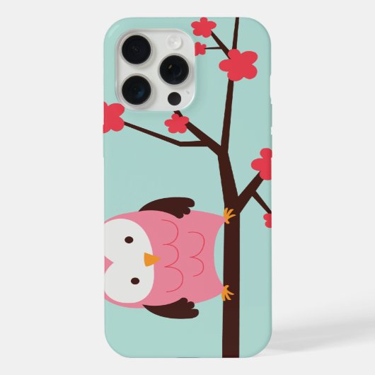 Roze Lenteuil iPhone Hoesje (Achterkant)