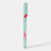 Roze Lenteuil iPhone Hoesje (Rechterkant)