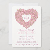 Roze lentuslippen bloem kaart (Voorkant)