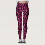Roze leopard Animal Print Leggings<br><div class="desc">Roze leopard Animal Pattern print Leggings. ⭐ 99% van mijn design in mijn winkel wordt in lagen gedaan. Dit maakt het voor u gemakkelijk resize en beweegt de grafiek en de tekst rond zodat het elk product perfect zal passen. 📌 (Zorg ervoor dat u de grootte van de afbeeldingen zo...</div>